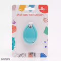 Safe Shell Baby Nail Clippers 0M+ - Paste