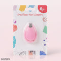 Safe Shell Baby Nail Clippers 0M+ - Pink