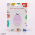 Safe Shell Baby Nail Clippers 0M+ - Purple
