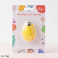 Safe Shell Baby Nail Clippers 0M+ - Yellow
