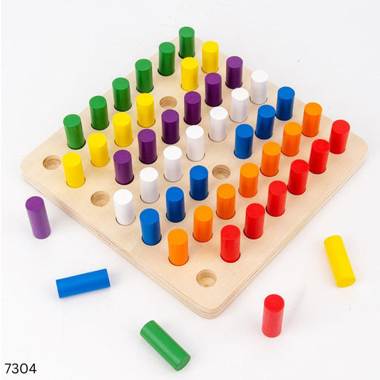 Sensing Stick Educational Toy Rainbow Insert Color