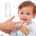 Silicon Soft Baby Finger Toothbrush