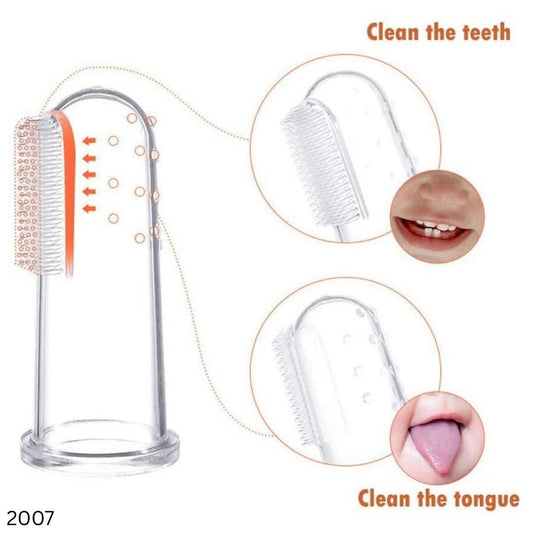 Silicon Soft Baby Finger Toothbrush
