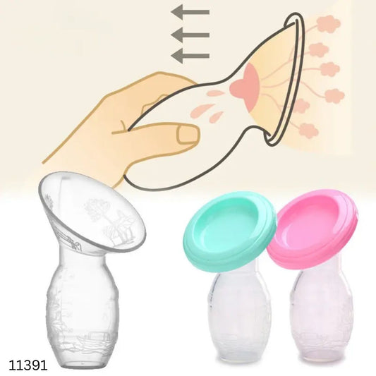 Silicone Breast Milk Saver Pump