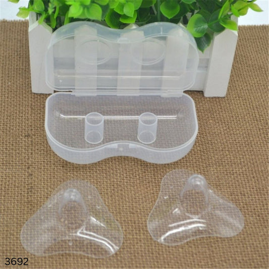 Silicone Nipple Protector - 2pcs