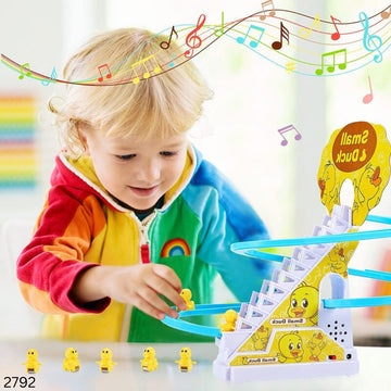 Small Duck Climbing Stairs Toy