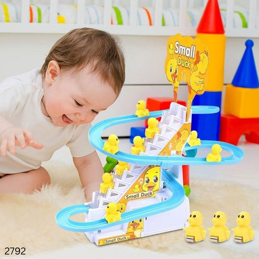 Small Duck Climbing Stairs Toy
