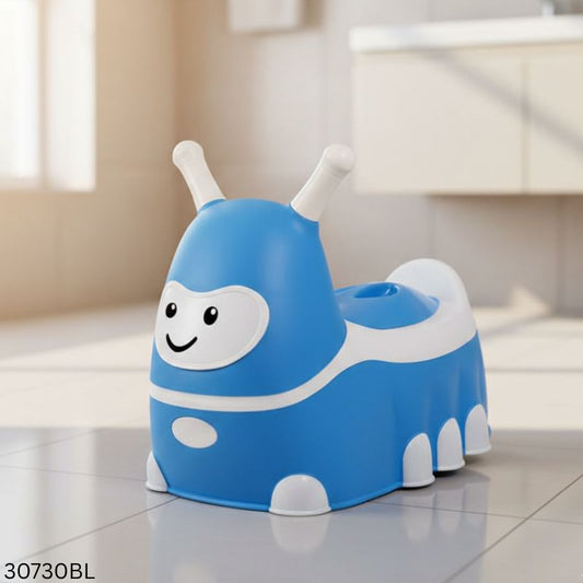 Snail Design Baby Dost Potty - Blue