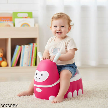 Snail Design Baby Dost Potty - Pink