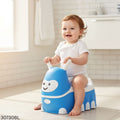 Snail Design Baby Dost Potty - Blue