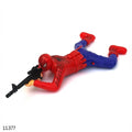 Spiderman Crawling Gun Toy with Lights and Firing Sound