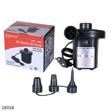Stermay HT-196 AC Electric Air Pump Inflator Deflator
