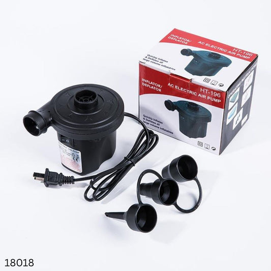 Stermay HT-196 AC Electric Air Pump Inflator Deflator