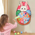 Sticky Ball Target Board Cartoon Pattern Toy