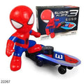 Super Hero Spider Man Stunt Scooter Toy