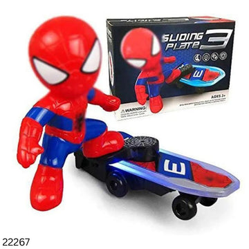 Super Hero Spider Man Stunt Scooter Toy