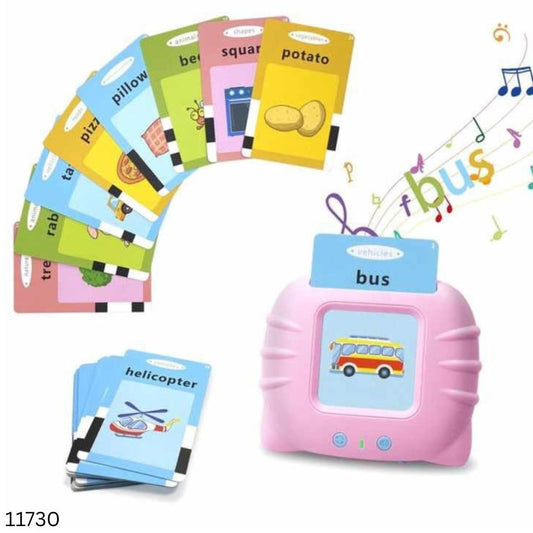 Talking Flash Cards Sensory Toys
