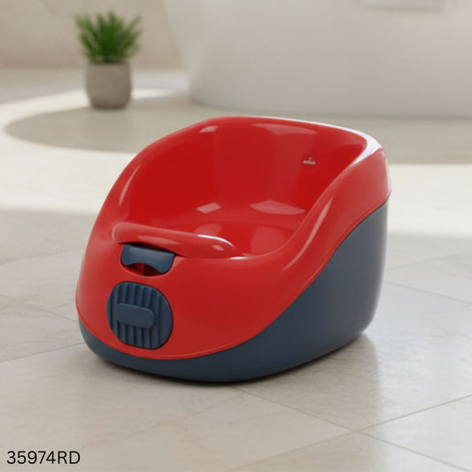 Tino Baby Toilet Training Potty Pot - Red
