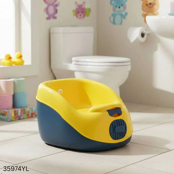 Redbee Smart Baby Potty Comfortable Stylish Toilet Seat - Yellow
