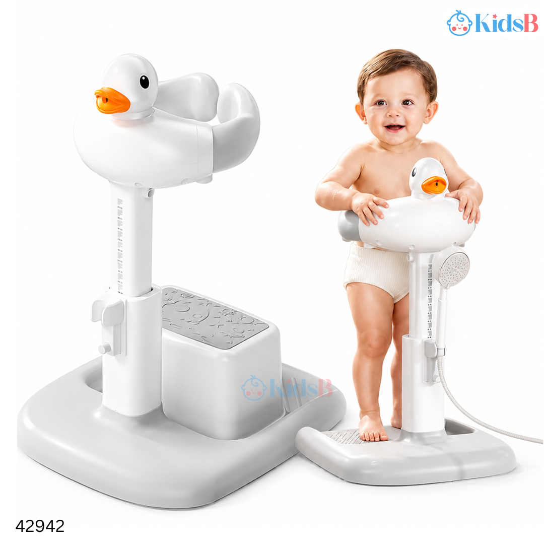 Toimoys Adjustable Baby Shower Duck Bath Stand – China