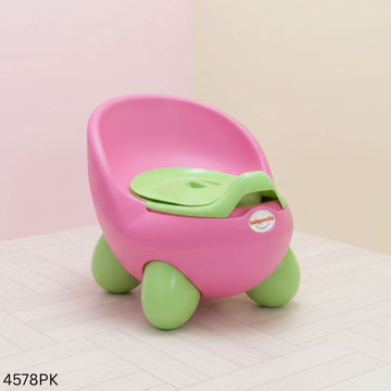 Tortorise Shape Baby Potty Pot - Pink