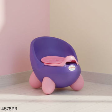 Tortorise Shape Baby Potty Pot - Purple