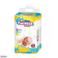Twinkle Baby Belt Diaper 44 Pieces Small Size (4-8kg)
