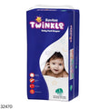 Twinkle Baby Pant Diaper 34 Pieces Large Size (8-15kg)