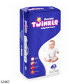 Twinkle Baby Pant Diaper 40 Pieces Medium Size (6-12kg)