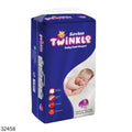 Twinkle Baby Pant Diaper 42 Pieces Small Size (4-8kg)