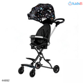 Upgraded Magic 2-Way 4-Wheel Lightweight Baby Stroller with Shade