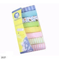 Newborn Baby Soft Cotton Washable Mini Towal Set - 8pcs