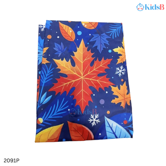 Waterproof Baby Bed Sheet Soft Polyester 6/7 Feet