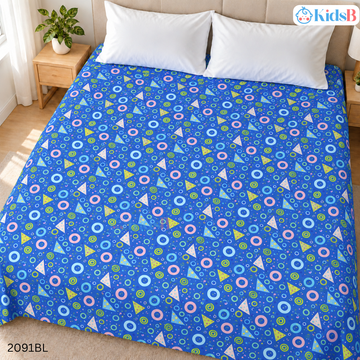 Waterproof Baby Bed Sheet Soft Polyester 6/7 Feet