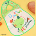 Waterproof Baby Feeding Bib – Green
