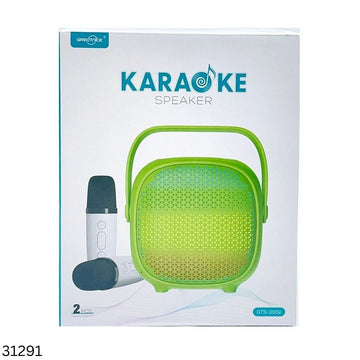 Wireless Karaoke Speaker Set With Microphone