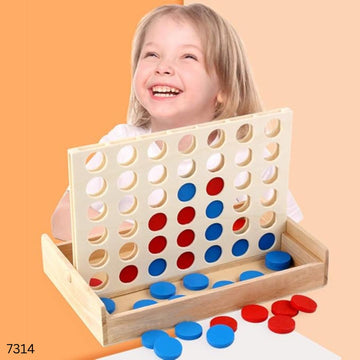 Wooden Classic 4 In a Row Games