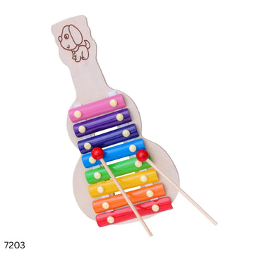 Wooden Guitar Xylophone Musical Instruments