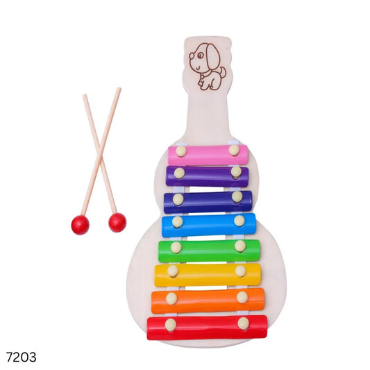 Wooden Guitar Xylophone Musical Instruments