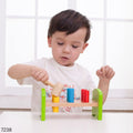 Wooden Hammer Bench Musical Fun