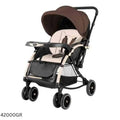 Baobaohao C3 Lightweight Collapsible Baby Stroller - Gray