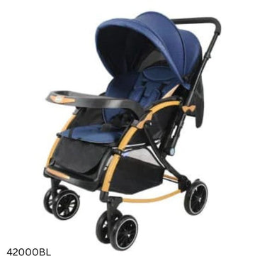Baobaohao C3 Lightweight Collapsible Baby Stroller - Blue