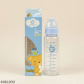 Apple Bear Baby Glass Feeder 200ml