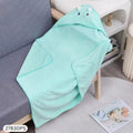 Premium Soft Baby Hooded Cap Towel - Paste