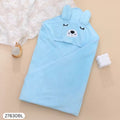 Premium Soft Baby Hooded Cap Towel - Blue