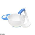 Baby Food Masher Bowl - Blue