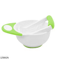 Baby Food Masher Bowl - Green