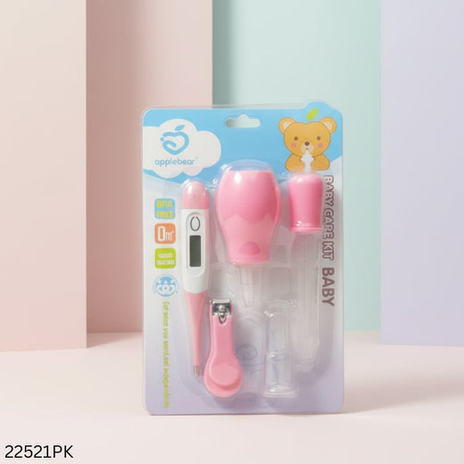 AppleBear Newborn Baby Care Kit 5pcs - Pink