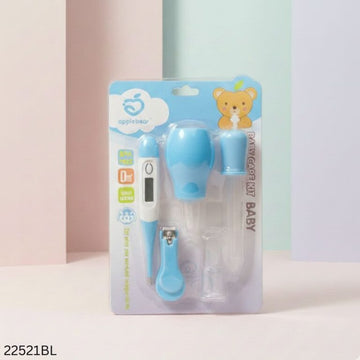 AppleBear Newborn Baby Care Kit 5pcs - Blue