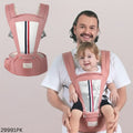 imama Premium Hip Seat Baby Carrier Bag - Pink